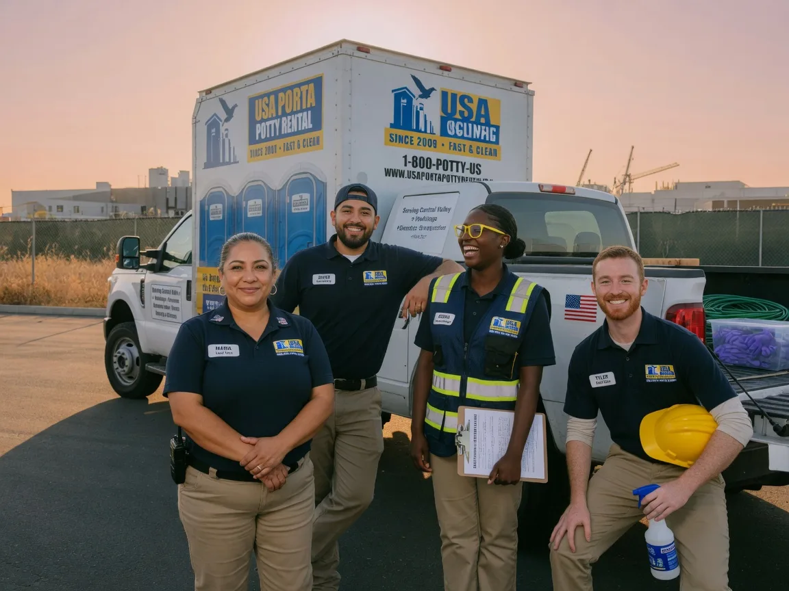 Portable Toilet Rental company in Saint Martin, MN