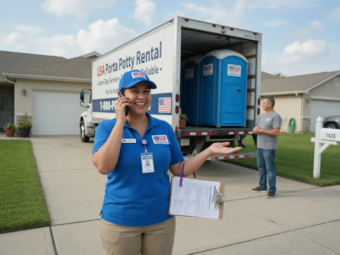 Portable Toilet Rental Saint Martin, MN FAQs